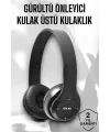 Ayarlanabilir Kafa Bandı İle Yüksek Performanslı Bluetooth Kulaklık