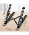 Ayarlanabilir Laptop Standı 7 Kademe