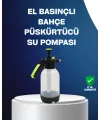 Ayarlanabilir Nozullu Basınçlı Köpük Pompası Araba Yıkama 2l Kapasiteli