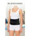 Ayarlanabilir Ortopedik Unisex Bel Destekli Çalışma Korsesi