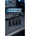 Ayarlanabilir Oyuncu Parmak Eldiveni Hassas Kontrol Ve Konfor Sunar