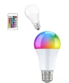 Ayarlanabilir Parlaklık Rgb Led Ampul Beyaz Lamba Ve Renkli Ampul