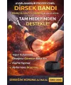 Ayarlanabilir Profesyonel Dirsek Bandı – Tenisçi & Golfçü Dirseği İçin Hedef Odaklı Güçlü Destek
