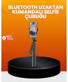 Ayarlanabilir Telefon Tripodu Selfie Stick Çok Açılı Çekim