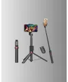 Ayarlanabilir Telefon Tripodu Selfie Stick Çok Açılı Çekim