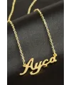 Ayça isimli kolye (Kişiye Özel)