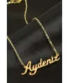 Aydeniz İsimli Kolye (Kişiye Özel)