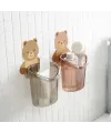 Ayı Figürlü Plastik Organizer