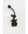 Ayıcık Çelik Piercing 1 Adet