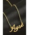 Ayşe isimli kolye (Kişiye Özel)
