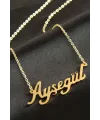 Ayşegül isimli kolye (Kişiye Özel)
