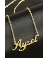 Aysel isimli kolye (Kişiye Özel)