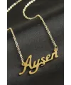 Ayşen isimli kolye (Kişiye Özel)