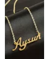 Aysun isimli kolye (Kişiye Özel)