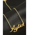 Ayten isimli kolye (Kişiye Özel)
