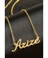 Azize isimli kolye (Kişiye Özel)