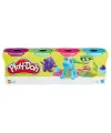 B5517  Play-Doh 4lü Hamur / +2 yaş