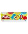 B5517  Play-Doh 4lü Hamur / +2 yaş