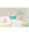 Baby 3lü Kullanışlı Çekmece Düzenleyici Çok Amaçlı Organizer Kutu (yeşil)