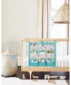 Baby 9 Cepli Bağlamalı Beşik Kenarı Düzenleyici (yeşil)