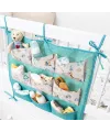 Baby 9 Cepli Bağlamalı Beşik Kenarı Düzenleyici (yeşil)