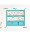 Baby 9 Cepli Bağlamalı Beşik Kenarı Düzenleyici (yeşil)