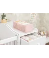 Baby Akordiyon Organizer Çekmece Düzenleyici Medium (pembe)  04096