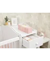 Baby Akordiyon Organizer Çekmece Düzenleyici Small (pembe) 04102