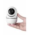 Baby Kamera Kablosuz 720p Beyaz 360 Derece Wifi Kamera Full Hd 1080p