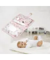 Baby Kullanımı Kolay Desenli Alt Bakım Çantası (pembe)