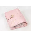 Baby Kullanımı Kolay Desenli Alt Bakım Çantası (pembe)