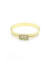 Baget Taşlı Bilezik - Altın