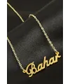 Bahar isimli kolye (Kişiye Özel)