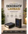 Bahçe Aydınlatması Solar Güneş Enerjili Dekoratik Led Işıklı Lamba
