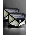 Bahçe Havuz Güneş Enerjili Solar Işıklandırma Sensörlü Bahçe Aydınlatma