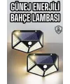 Bahçe Havuz Güneş Enerjili Solar Işıklandırma Sensörlü Bahçe Aydınlatma