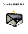 Bahçe Lambası Bahçe Aydınlatma Sensörlü Suya Dayanıklı 100 Led