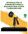 Bahçe Sulama Tabancası Hortum Ucu 8 Fonksiyonlu Ayarlanabilir