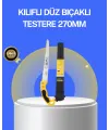Bahçe Ve Ağaç Budama Testeresi Ergonomik Saplı