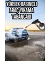 Bahçe Ve Araba Yıkama Tabancası Su Basınçlı Hazneli Bataryalı Oto Yıkama
