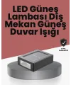 Bahçe Ve Balkon İçin Güneş Enerjili Lamba