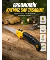 Bahçe ve Odun Kesimi İçin Katlanır El Testeresi