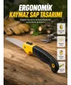 Bahçe Ve Odun Kesimi İçin Katlanır El Testeresi