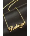 Bahriye isimli kolye (Kişiye Özel)