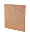 Bakır Plaket Delikli 100x100 mm