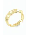 Baklava Metal Yüzük