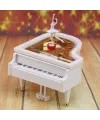 Balerin Figürlü Piyano Müzik Kutusu