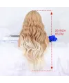 Balköpüğü Platin Röfleli Dalgalı Tül Peruk
