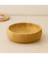 Bambu Ahşap Çerezlik 8.5 cm (Mini Lokumluk)