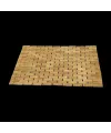 Bambu Ahşap Kaymaz Banyo Paspası 42x62 cm